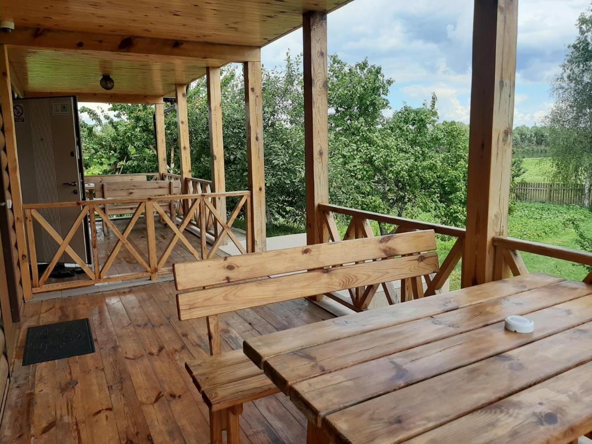 Гостьовий Дім На Герцена Guest Hous On Gertsena Hotell Novhorod-Siverskyi Exteriör bild