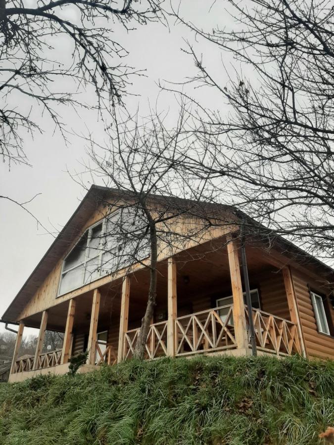 Гостьовий Дім На Герцена Guest Hous On Gertsena Hotell Novhorod-Siverskyi Exteriör bild