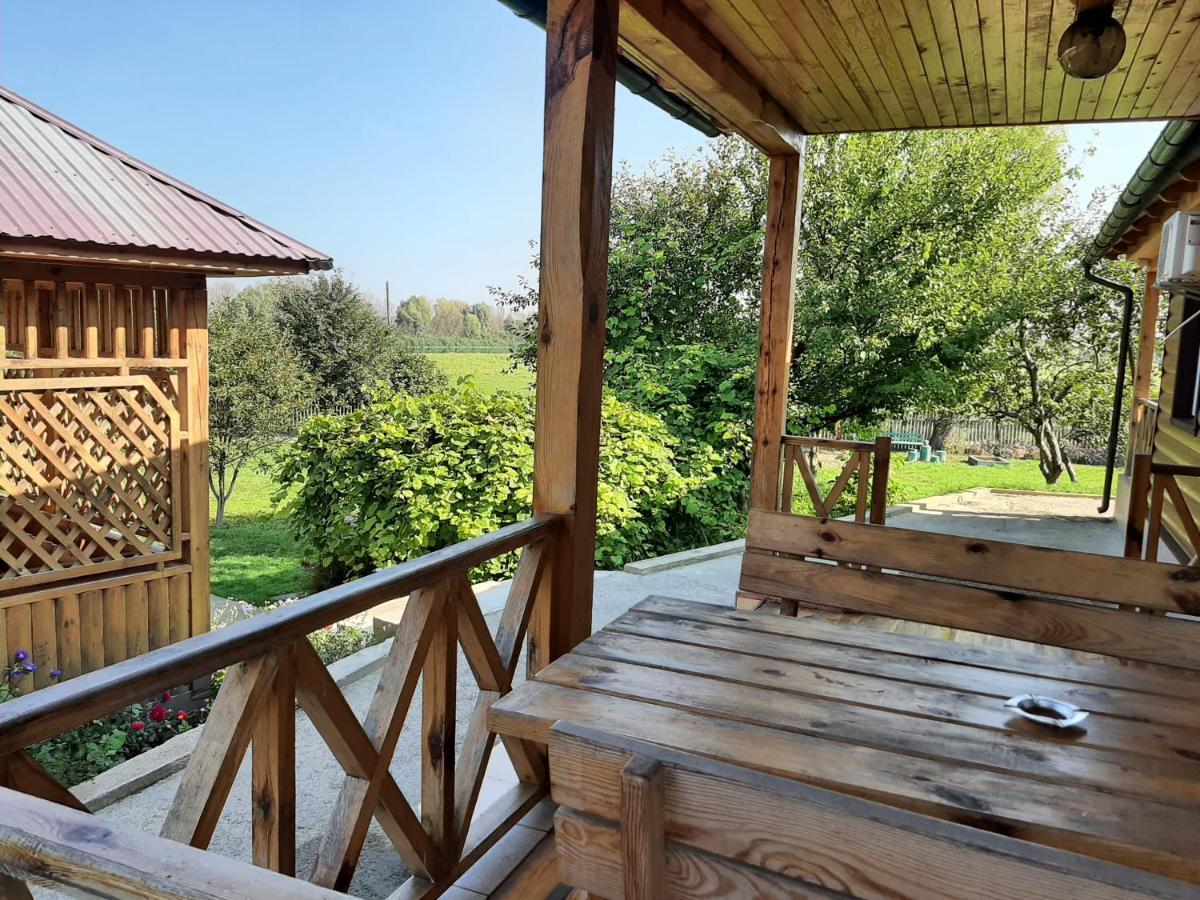 Гостьовий Дім На Герцена Guest Hous On Gertsena Hotell Novhorod-Siverskyi Exteriör bild
